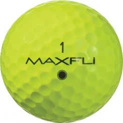 Discount - Maxfli 2019 Tour Yellow Golf Balls For Unisex