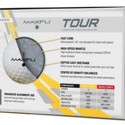 Discount - Maxfli Tour Gloss White Golf Balls For Women -Maxfli US Official Site unnamed file 126