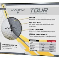 Discount - Maxfli Tour Matte White Golf Balls For Unisex -Maxfli US Official Site unnamed file 151