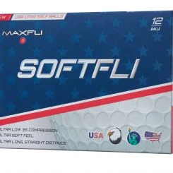 Discount - Maxfli 2020 USA Softfli Balls - 12 Pack For Unisex