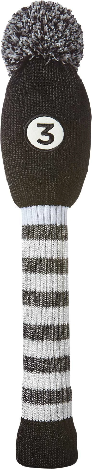 Discount - Maxfli Vintage Knit Fairway Wood Headcover For Unisex 3 Discount - Maxfli Vintage Knit Fairway Wood Headcover For Unisex