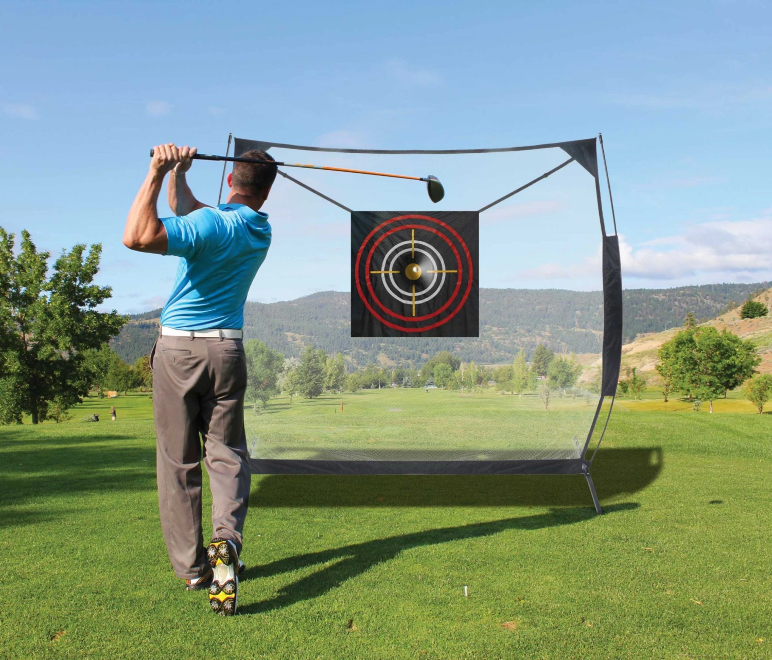 Discount - Maxfli 7' X 7' Golf Hitting Net For Unisex 4 Discount - Maxfli 7' X 7' Golf Hitting Net For Unisex - Image 2