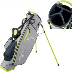 Discount - Maxfli Men's 2018 Air Stand Golf Bag For Men Grey/volt
