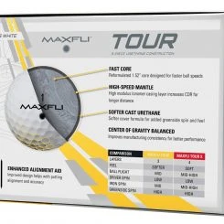 Discount - Maxfli Tour Gloss White Personalized Golf Balls For Men -Maxfli US Official Site unnamed file 230