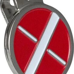 Discount - Maxfli Metal Ball Markers And Hat Clip For Unisex