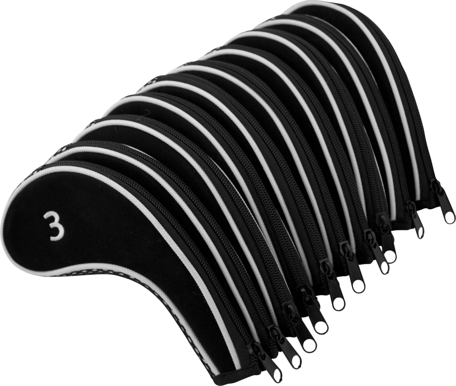 Discount - Maxfli Deluxe Zippered Iron Covers - 10 Pack For Unisex 3 Discount - Maxfli Deluxe Zippered Iron Covers - 10 Pack For Unisex