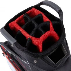 Discount - Maxfli 2019 Honors Plus Golf Cart Bag For Men Gray/white/red 13 Discount - Maxfli 2019 Honors Plus Golf Cart Bag For Men Gray/white/red -Maxfli US Official Site unnamed file 256