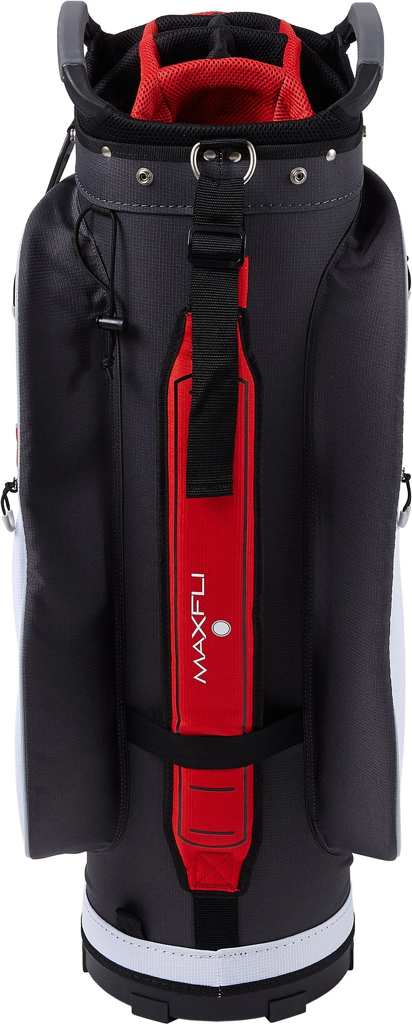 Discount - Maxfli 2019 Honors Plus Golf Cart Bag For Men Gray/white/red 8 Discount - Maxfli 2019 Honors Plus Golf Cart Bag For Men Gray/white/red - Image 6