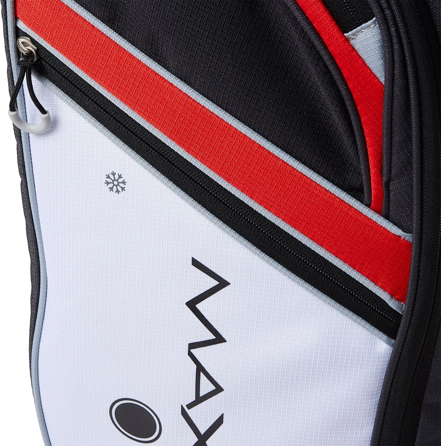 Discount - Maxfli 2019 Honors Plus Golf Cart Bag For Men Gray/white/red 10 Discount - Maxfli 2019 Honors Plus Golf Cart Bag For Men Gray/white/red - Image 8