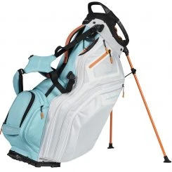 Discount - Maxfli Women's 2021 Honors+ 5-Way Stand Bag For Women Blue/gray