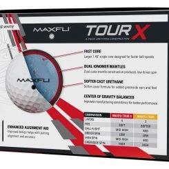 Discount - Maxfli Tour X Gloss White Personalized Golf Balls For Men -Maxfli US Official Site unnamed file 290