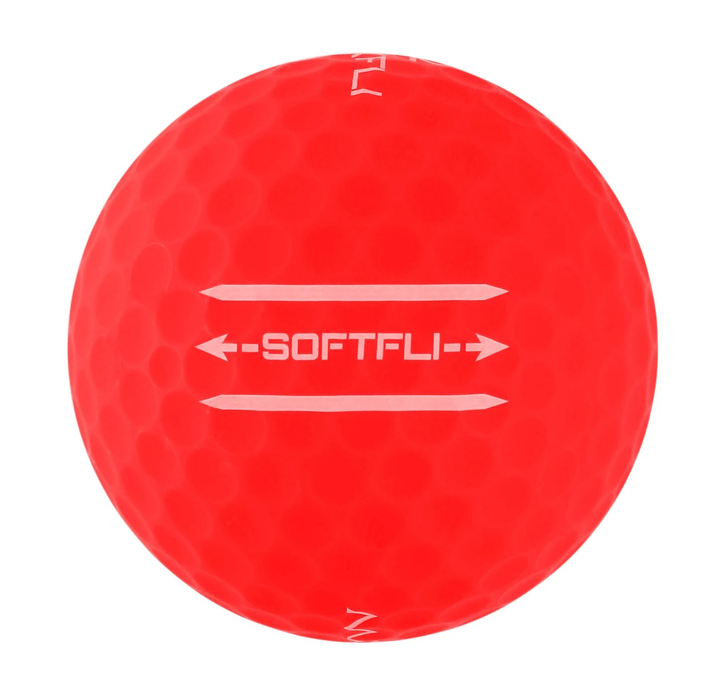 Discount - Maxfli 2021 Softfli Matte Red Golf Balls For Unisex 5 Discount - Maxfli 2021 Softfli Matte Red Golf Balls For Unisex - Image 4