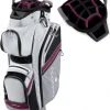 Discount - Maxfli Women's 2019 Honors Plus Cart Golf Bag For Women Heather Gray/purple -Maxfli US Official Site unnamed file 300