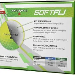 Discount - Maxfli 2021 Softfli Matte Green Personalized Golf Balls For Men -Maxfli US Official Site unnamed file 315