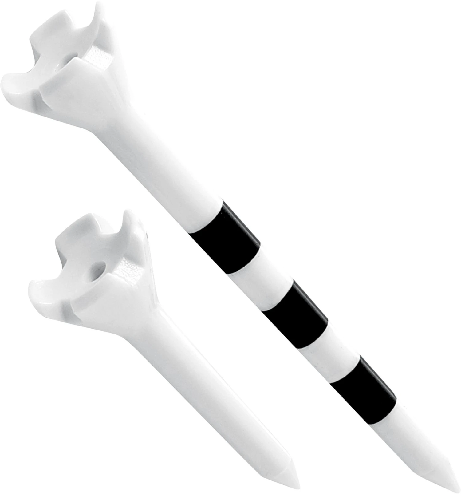 Discount - Maxfli Performance Series Low Resistance 2 3/4'' & 1 1/2'' White Golf Tees - 50 Pack For Unisex 4 Discount - Maxfli Performance Series Low Resistance 2 3/4'' & 1 1/2'' White Golf Tees - 50 Pack For Unisex - Image 2