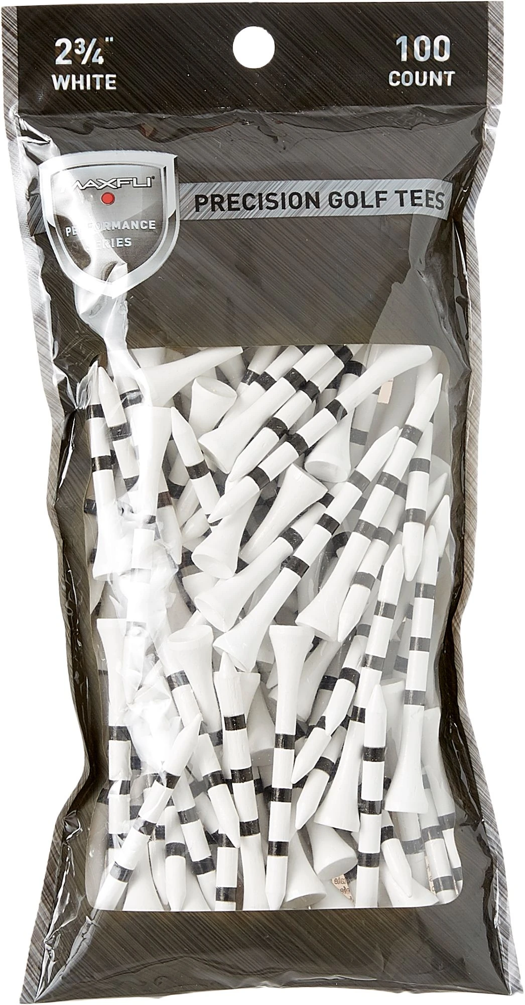 Discount - Maxfli 2.75" Performance Series Precision Golf Tees - 100-Pack For Unisex 3 Discount - Maxfli 2.75" Performance Series Precision Golf Tees - 100-Pack For Unisex