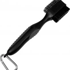 Discount - Maxfli Deluxe Club Brush For Unisex Black/grey