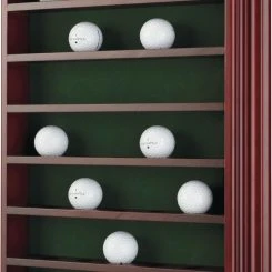Discount - Maxfli Mahogany 35 Ball Cabinet For Unisex