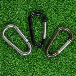 Discount - Maxfli Carabiner Clips - 3 Pack For Unisex