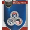 Discount - Maxfli USA Ball Markers – 3pk For Unisex -Maxfli US Official Site unnamed file 381