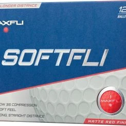 Discount - Maxfli SoftFli Matte Golf Balls – Red For Men -Maxfli US Official Site unnamed file 387