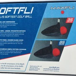 Discount - Maxfli SoftFli Matte Golf Balls – Red For Men -Maxfli US Official Site unnamed file 388