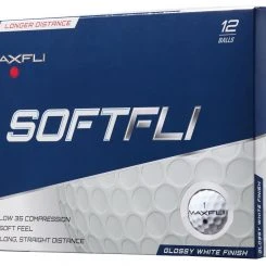Discount - Maxfli SoftFli Gloss Golf Balls – White - 12 Pack For Women -Maxfli US Official Site unnamed file 403
