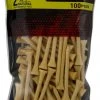 Discount - Maxfli 2 3/4'' Natural Golf Tees - 100 Pack For Unisex -Maxfli US Official Site unnamed file 414
