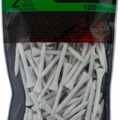 Discount - Maxfli 2 1/8'' White Golf Tees - 100 Pack For Unisex