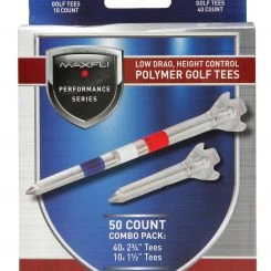 Discount - Maxfli 2.75'' USA Golf Tees For Unisex