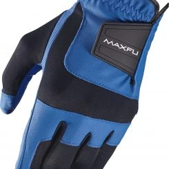 Discount - 2020 Maxfli One-Size Golf Glove For Men Blue